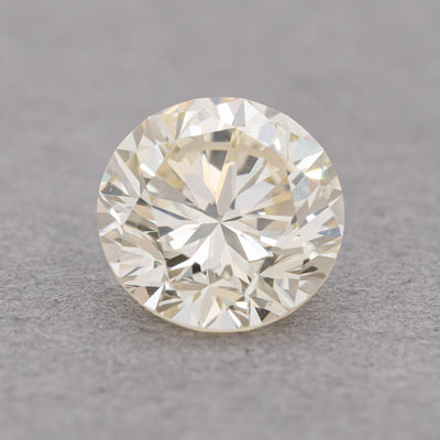1.01 Carat Round Diamond, S-T VVS2, GIA Certified
