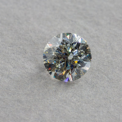 1.3 Carat Round Diamond, K I1