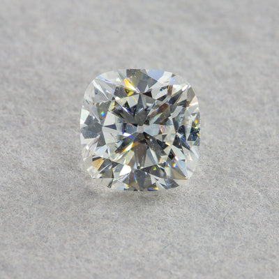 0.85 Carat Cushion Diamond, I SI2, GIA Certified