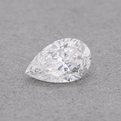 0.74 Carat Pear Diamond, H VS2, GIA Certified