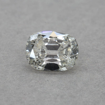 1.64 Carat Cushion Diamond, I I2, GIA Certified