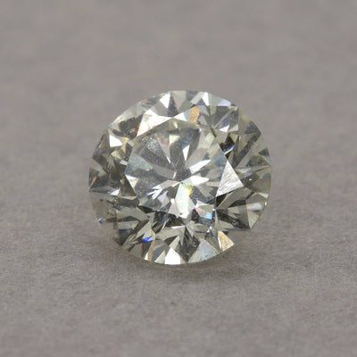 2.31 Carat Round Diamond, K SI2, GIA Certified
