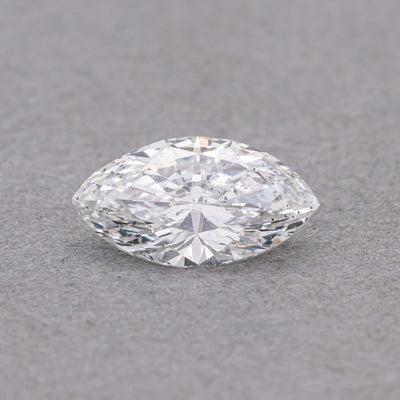 0.73 Carat Marquise Diamond, D I1, GIA Certified