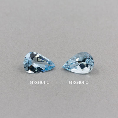 1.75 Carat Aquamarine - Pear
