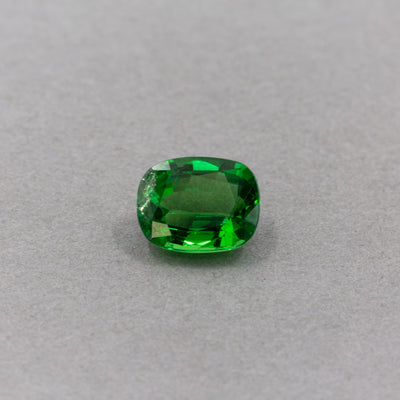 1.54 Carat Garnet - Tsavorite - Cushion