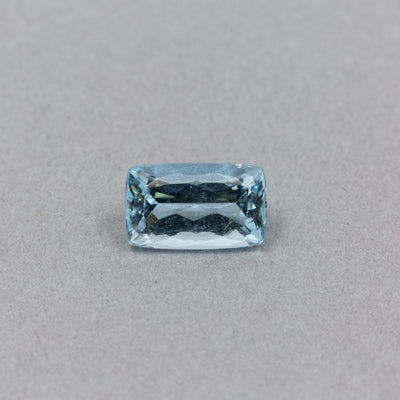 1.72 Carat Aquamarine - Radiant