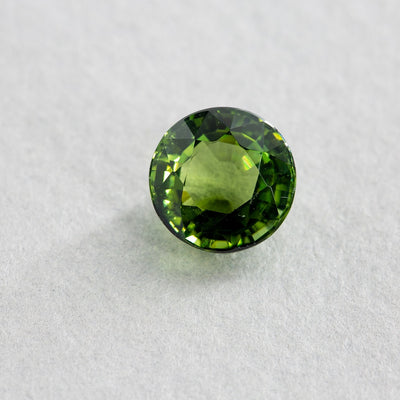 2.52 Carat Tourmaline - Green - Round