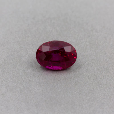 3.34 Carat Ruby - Oval