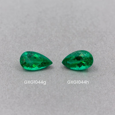 0.32 Carat Emerald - Pear