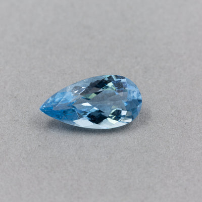 2.36 Carat Aquamarine - Pear