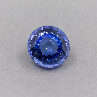 8.22 Carat Tanzanite - Round
