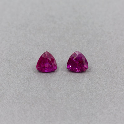 0.92 Carat Ruby - Triangle