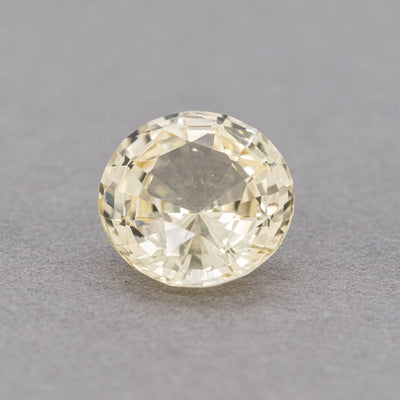 5.0 Carat Sapphire - Yellow - Round