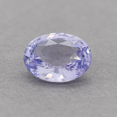 3.89 Carat Sapphire - Purple - Oval