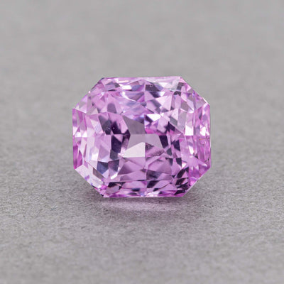 3.58 Carat Sapphire - Purple - Octagonal