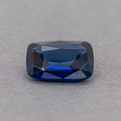 1.81 Carat Sapphire - Blue - Cushion