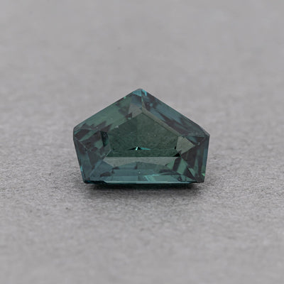 1.17 Carat Sapphire - Green - Shield Shape