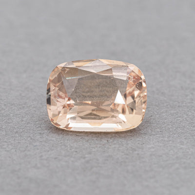 2.22 Carat Sapphire - Orangy Yellow - Cushion