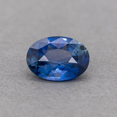 2.27 Carat Sapphire - Blue - Oval Modified Brilliant