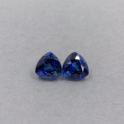 2.36 Carat Sapphire - Blue - Triangle