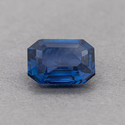3.12 Carat Sapphire - Blue - Emerald