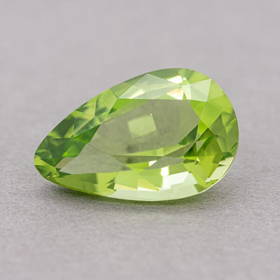 6.03 Carat Peridot - Pear