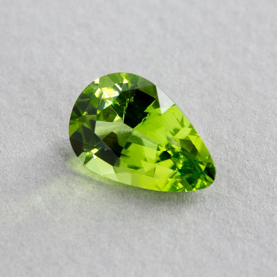 6.03 Carat Peridot - Pear