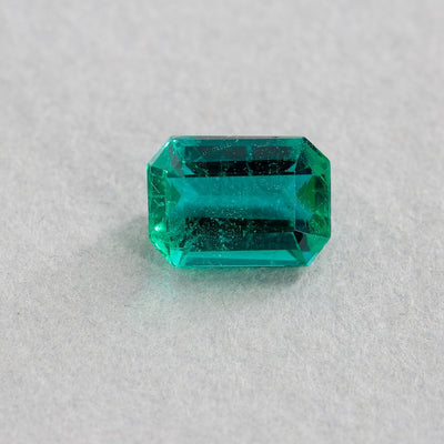1.25 Carat Emerald - Green - Octagonal