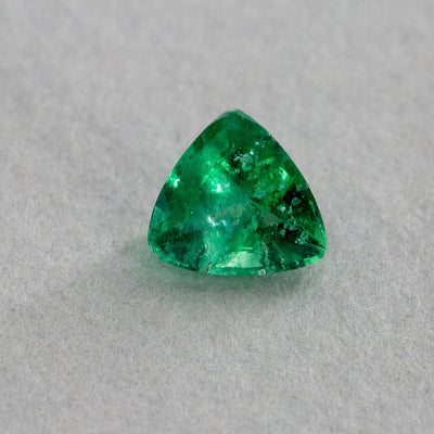 1.17 Carat Emerald - Green - Trillion