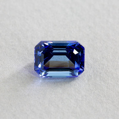 5.17 Carat Tanzanite - Purple - Emerald