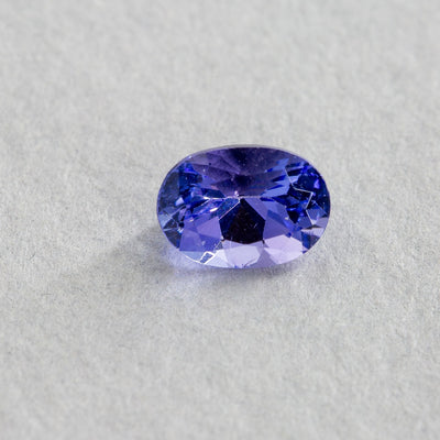 0.93 Carat Tanzanite - Purple - Oval