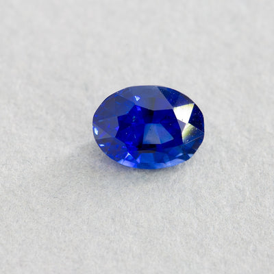 1.12 Carat Sapphire - Blue - Oval