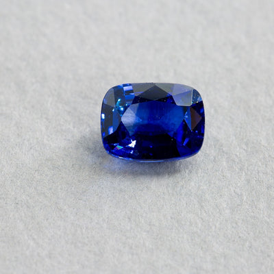 1.64 Carat Sapphire - Blue - Cushion