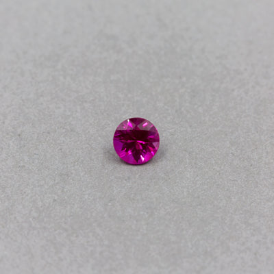 0.41 Carat Ruby - Round