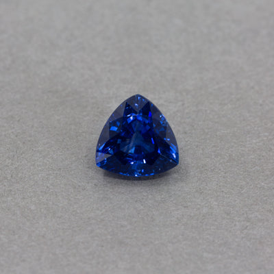 2.65 Carat Sapphire - Blue - Triangle