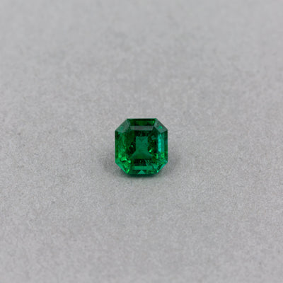 0.59 Carat Emerald - Radiant