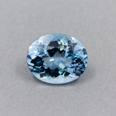 6.64 Carat Aquamarine - Oval