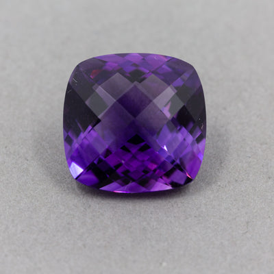 5.66 Carat Amethyst - Cushion
