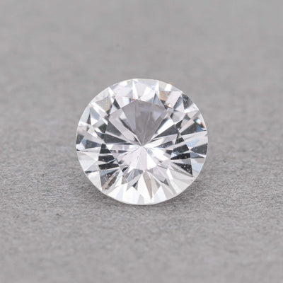 1.18 Carat Sapphire - White - Round