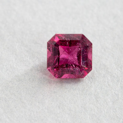 1.17 Carat Tourmaline - Pink - Square
