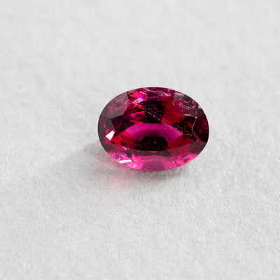 2.16 Carat Rubelite - Red - Oval