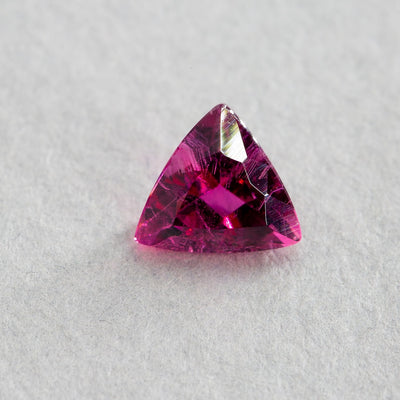 0.94 Carat Rubelite - Red - Trillion
