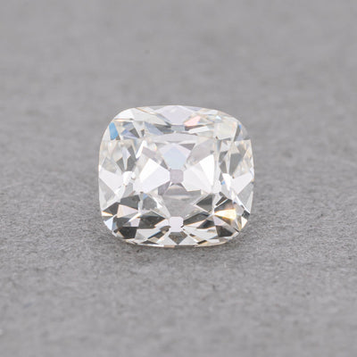 0.71 Carat Cushion Diamond, J VVS2, GIA Certified