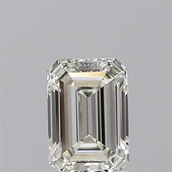 1.70 Carat Emerald Diamond, K VS2, GIA Certified