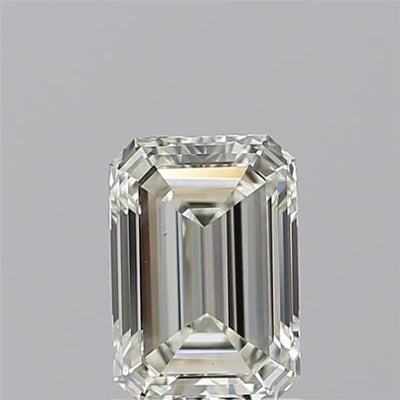 1.70 Carat Emerald Diamond, K VS2, GIA Certified