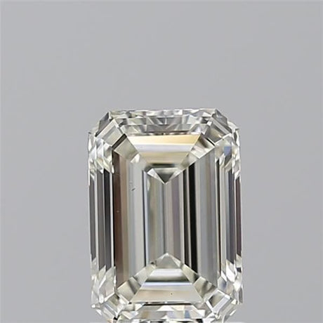 1.70 Carat Emerald Diamond, K VS2, GIA Certified