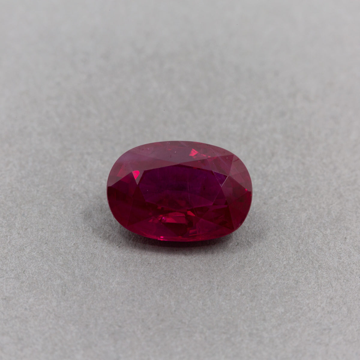 3.04 Carat Ruby - Oval