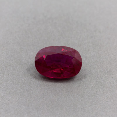 3.04 Carat Ruby - Oval (01RU61B)