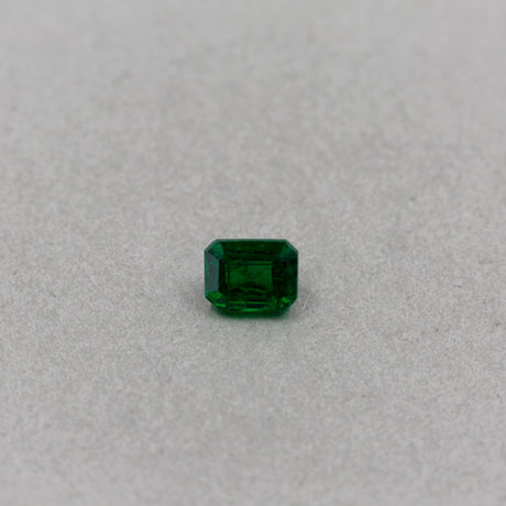 0.31 Carat Emerald Green Emerald