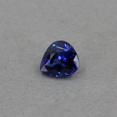 1.56 Carat Sapphire - Blue - Pear